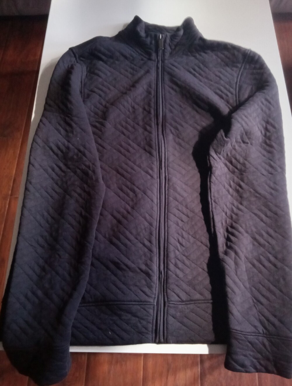 Perry Ellis Men's Black Crewneck Sweater